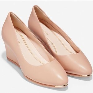 Cole Haan wedge heels size 9